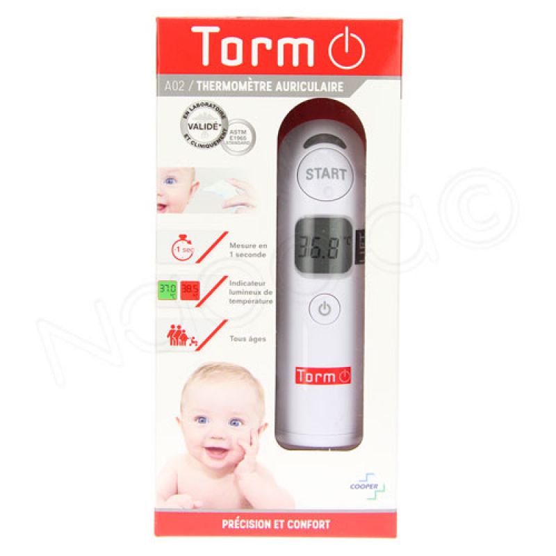 Torm Thermometre Auriculaire Pharmarun