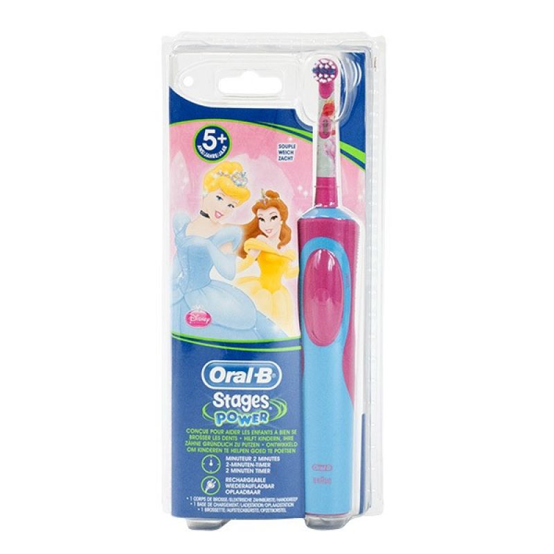 Oral-B Brosse à Dents électrique Enfants Disney Princesses - Pharmarun