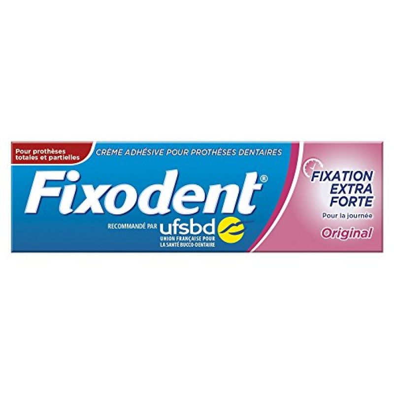 fixodent extra fort – colle appareil dentaire fixodent – Dewsp