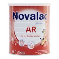 Novalac Riz 0-36 Mois 800g - Pharmarun