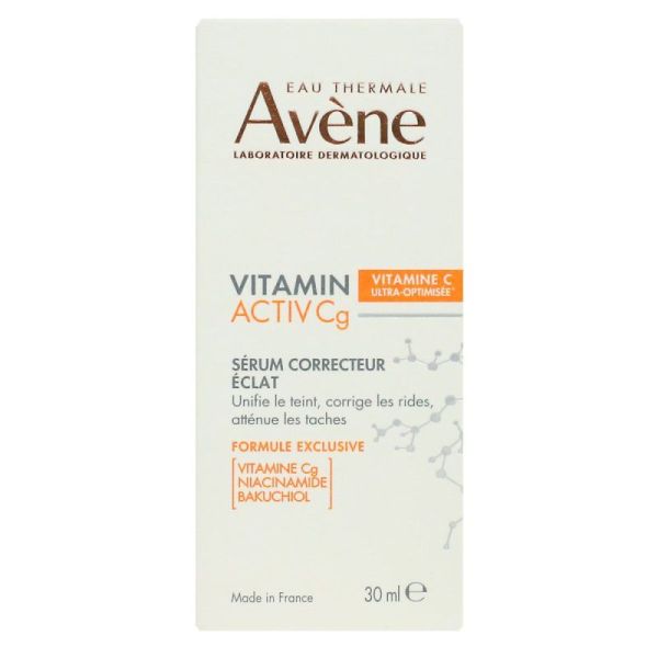 Avene Vitamin Activ Cg Serum 30Ml