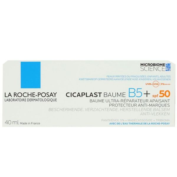 Lrp Cicaplast Baum B5 Spf50 40Ml