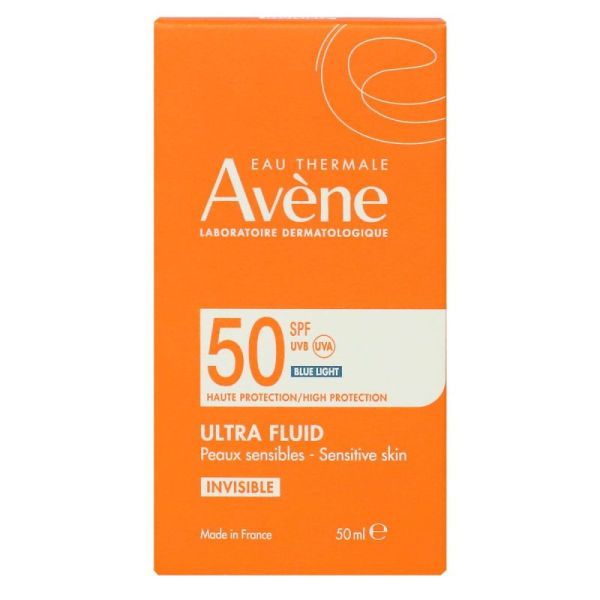 Avene Solaire Ultra-Fluide 50 50Ml