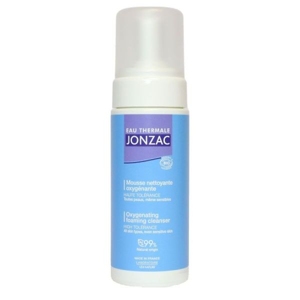 Jonzac Mousse Nett Oxygenant 150Ml