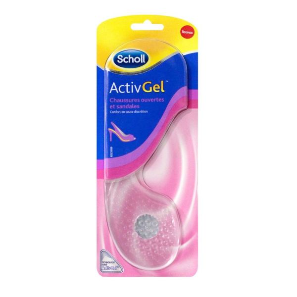 Scholl Semel Activgel Chauss Ouvertes