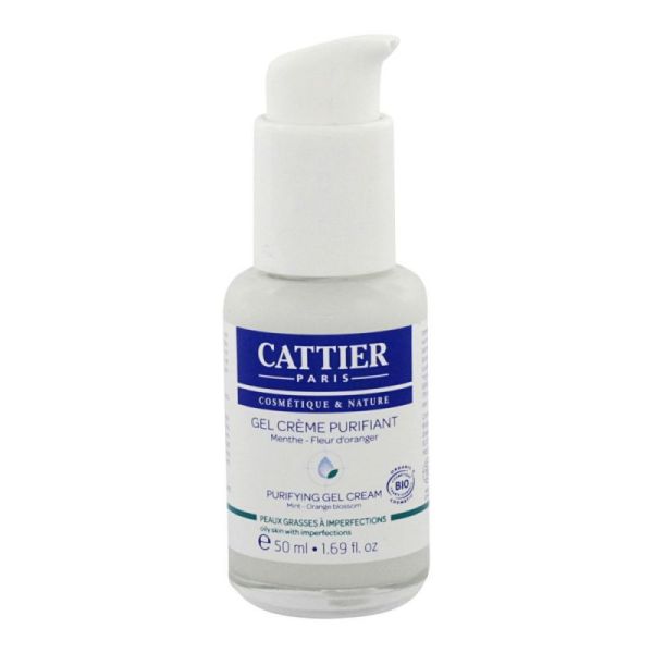 Cattier Gel Cr Purif Fl50ml 1