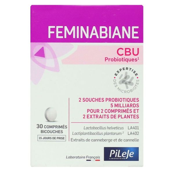 Femibiane Cbu 30cp