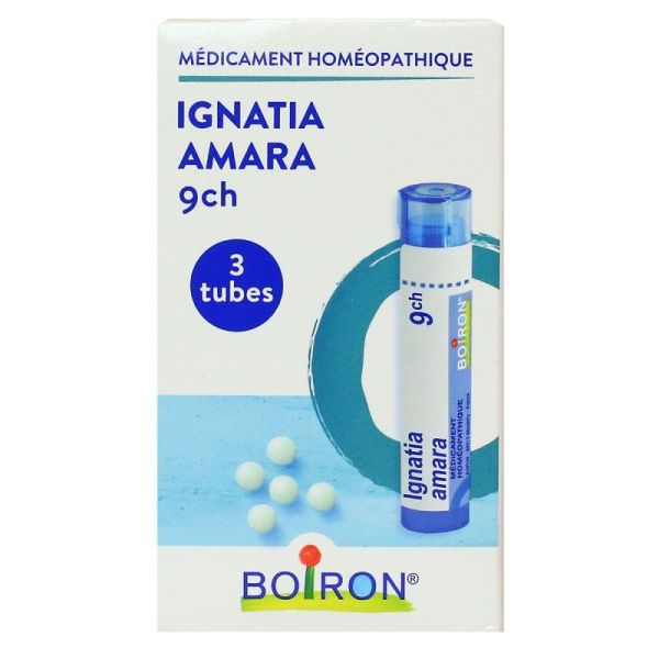 Boiron Homeopack Ignatia Amara 9Ch 3Tu