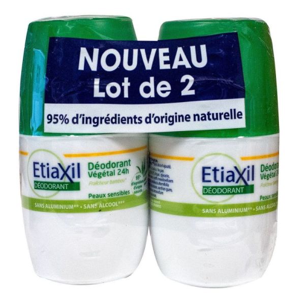 Etiaxil Vegetal 24h Roll-on Lot2