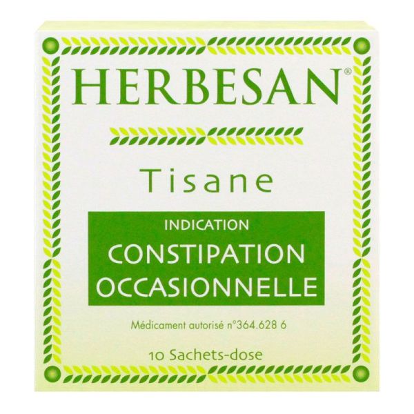 TISANE LAXATIVE CONSTIPATION - MakeUp Paris