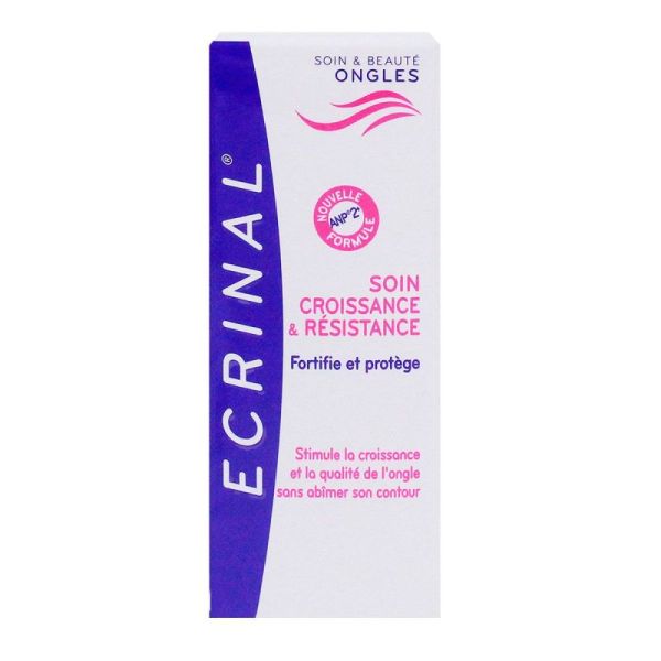 Ecrinal Soin Croissance Et Resist 10ml