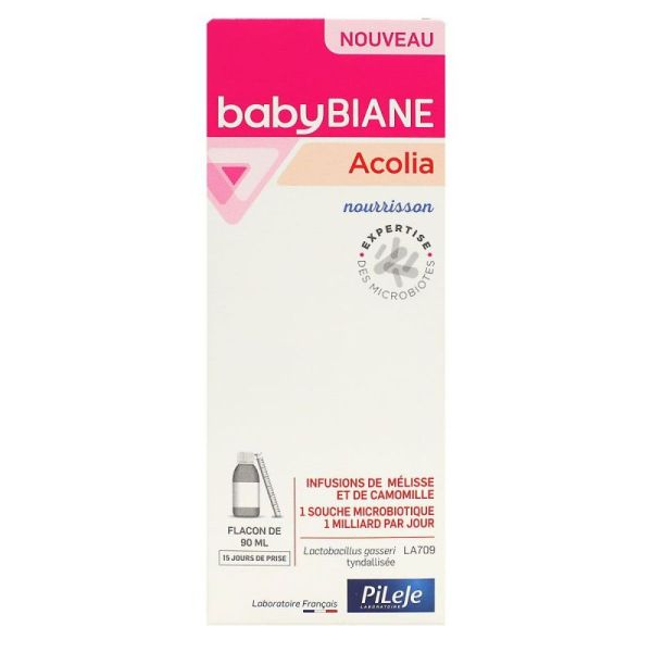 Pileje Babybiane Acolia Fl90Ml