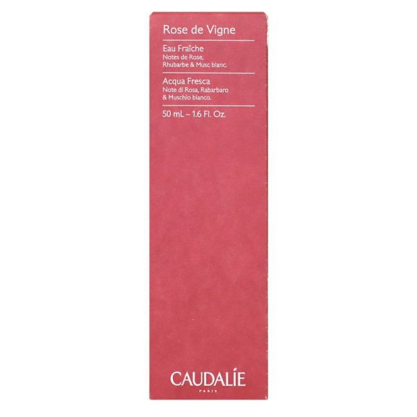 Caudalie Eau Fraiche Rose Vigne 50Ml