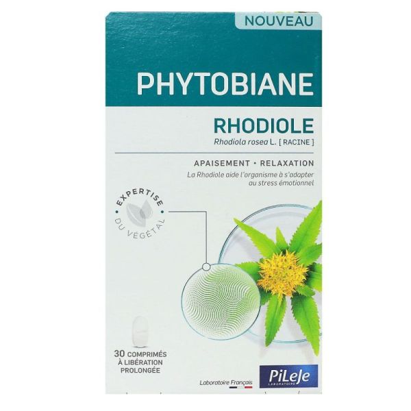 Pileje Rhodiole Cpr30