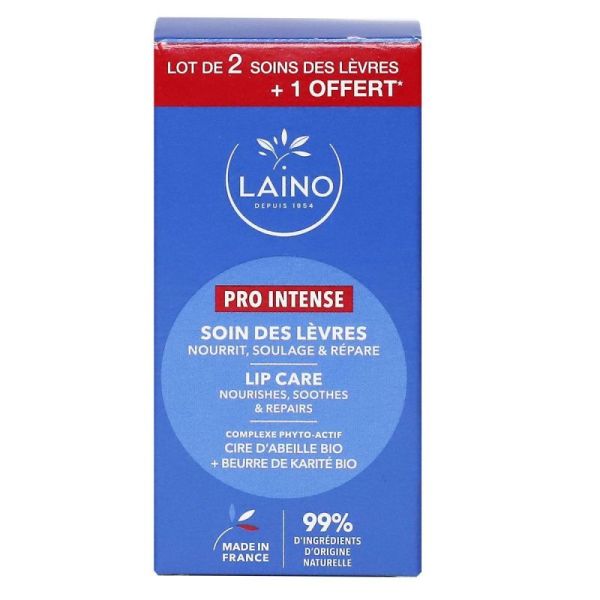 Laino Soin Levres Pro Intense 3X4G