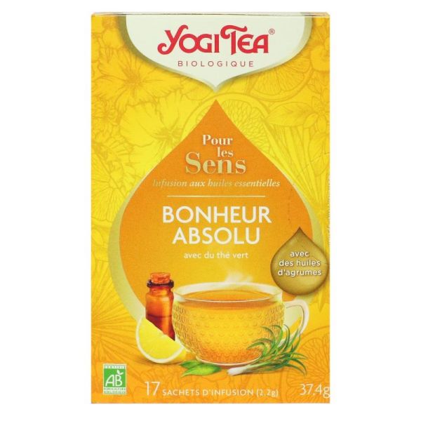 Yogi Tea Bonheur Absolu 37,4G