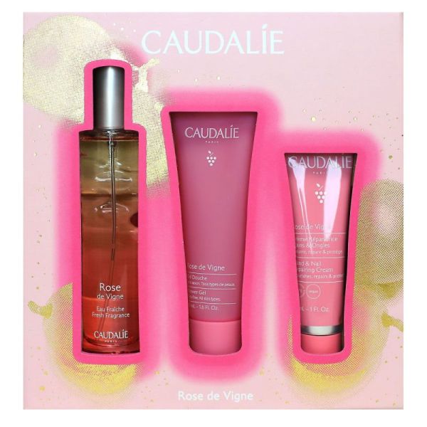 Caudalie Coff Rose Vigne 50Ml Noel 2024