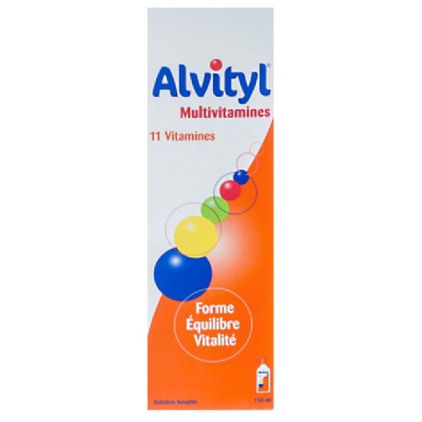 Alvityl Vitalite Solution Buvable 150Ml