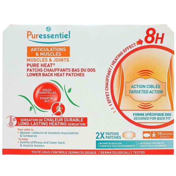 Puressentiel Artic Pure Heat Patch Chau 2