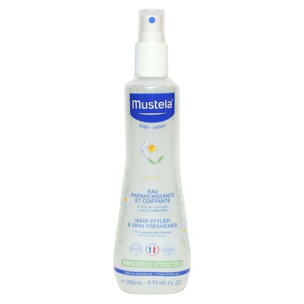 Mustela Eau Rafraichissante Et Coiffante