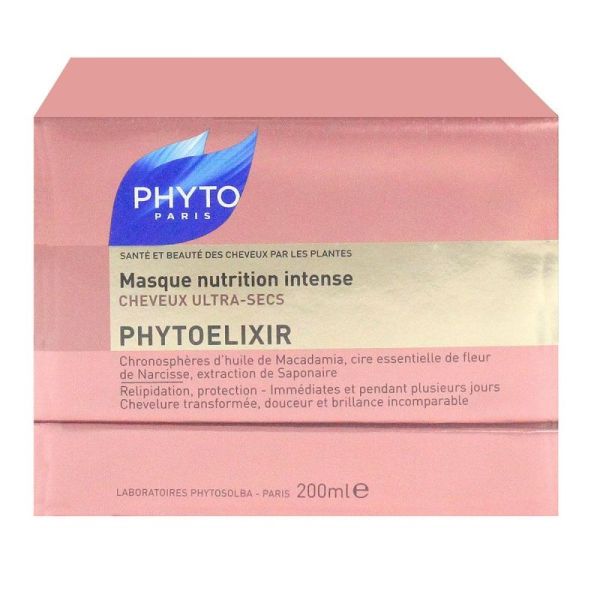 Phyto Elixir Masque Nutritif 200ml