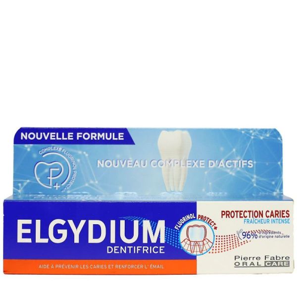 Elgydium Prot Caries Dent Av Fourreau