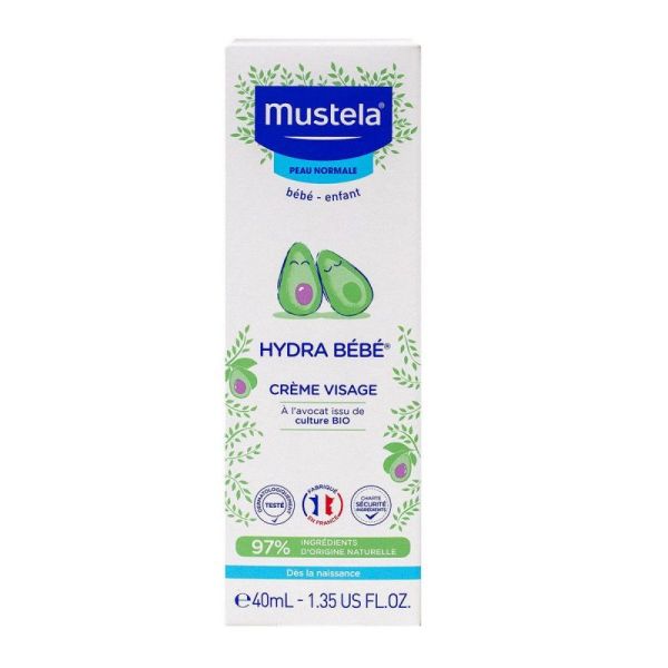 Mustela Bb Creme Visage Hydra Bebe