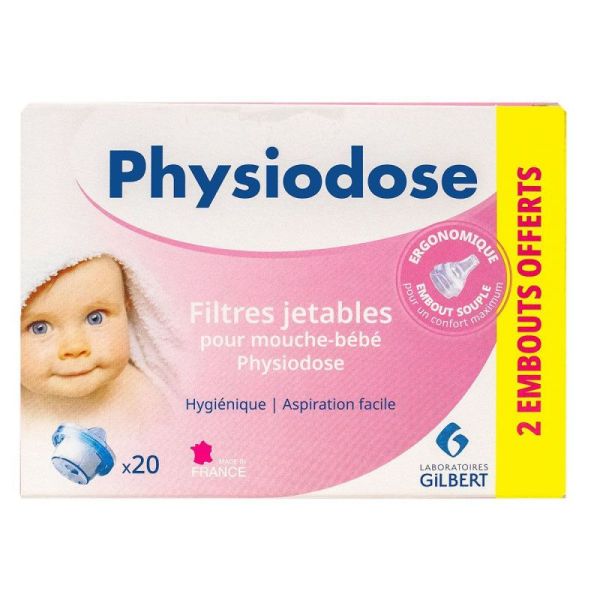 Physiodose Filtre Bt10+1emb