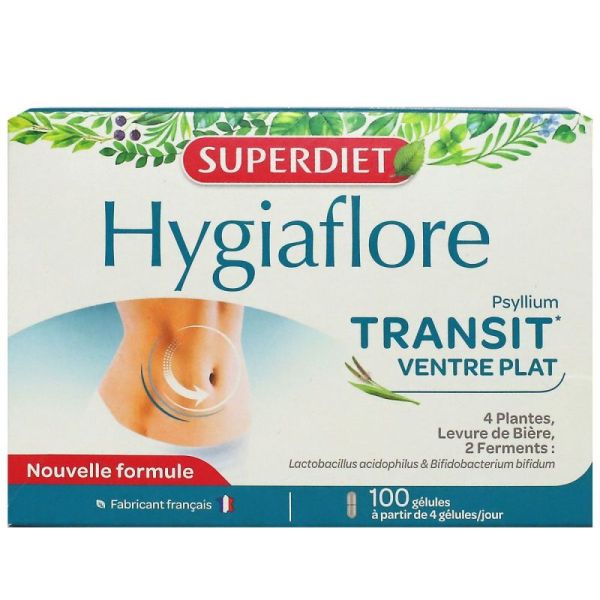 Hygiaflore Transit - 100 Gelules