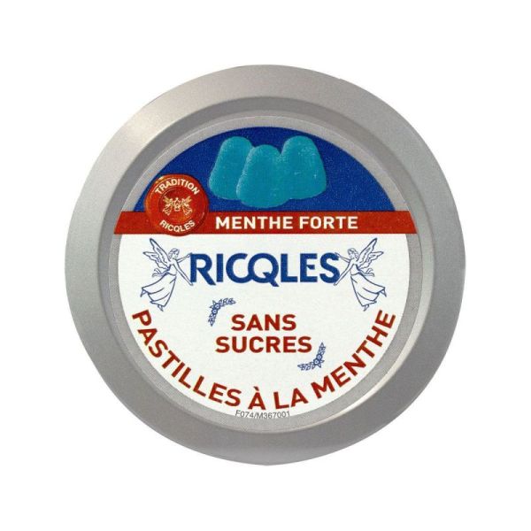 Ricqles Past Ment Ss Suc B/50g