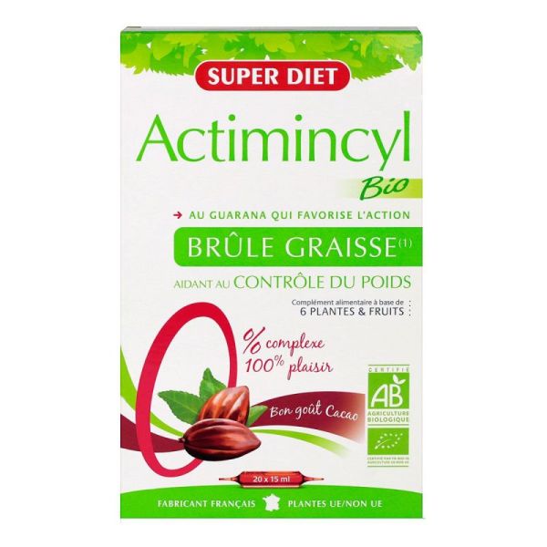 Superdiet Actimincyl   20amp 15ml