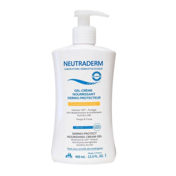 Neutraderm Gel Cr Nouri Dermo-Pro 400Ml