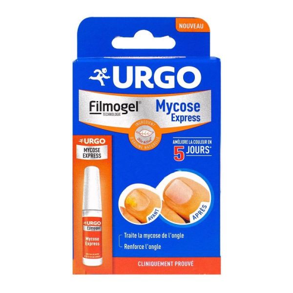 Urgo Filmogel Mycose Express Flacon 4 Ml