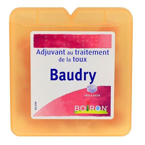 Boiron Pates Baudry 70 Grs