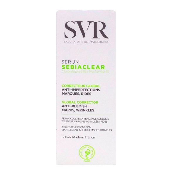 Svr Sebiaclear Serum 30ml