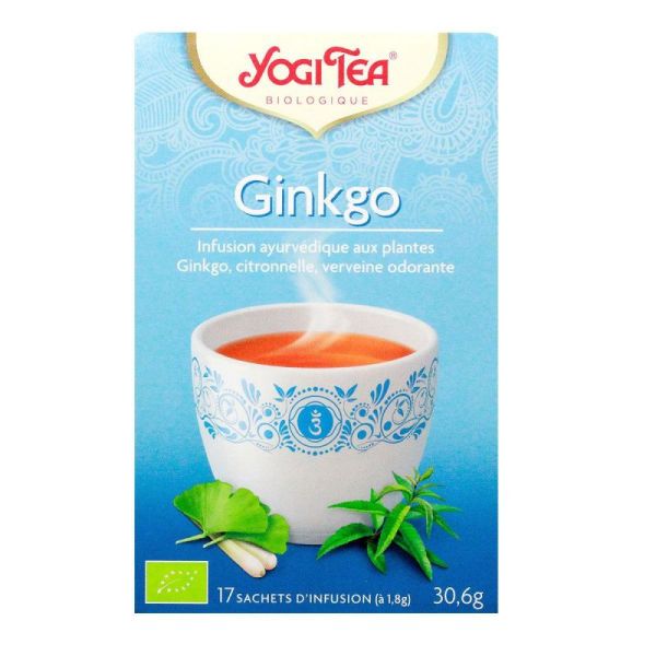 Yogi Tea Ginkgo Bio 17 Infusettes