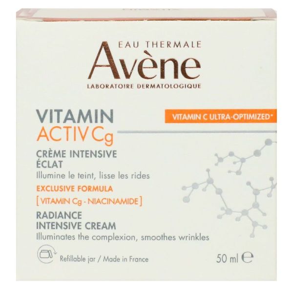 Avene Vitamin Activ Cg Cr Jour 50Ml