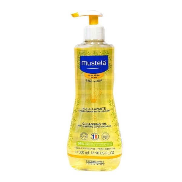 Mustela Bb Huile Lavante 500Ml