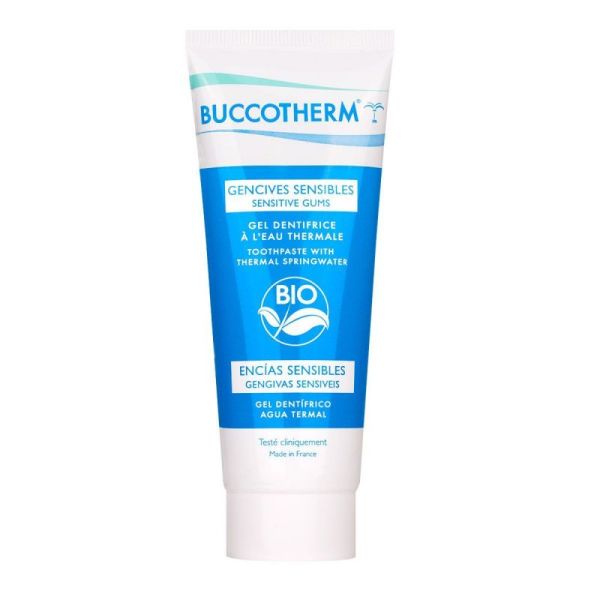 Buccotherm Dentif Gencives Sens Bio 75ml