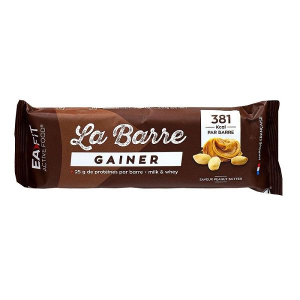 Eafit La Barre Gainer Peanut Butter 90G