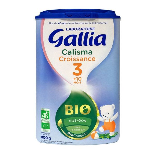 Gallia Calisma Bio Croissance 800G