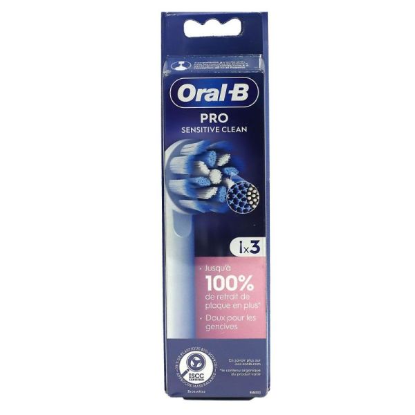 Oral B Pro Brosset Sensitive Clean Bt3