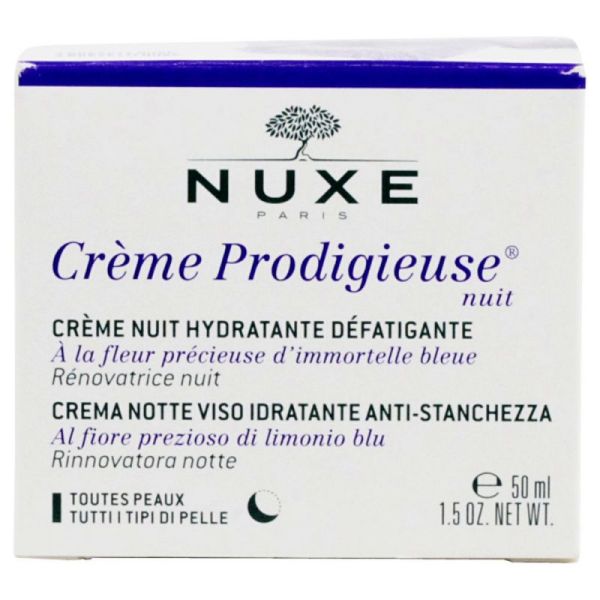 Crème Prodigieuse soin nuit 50ml