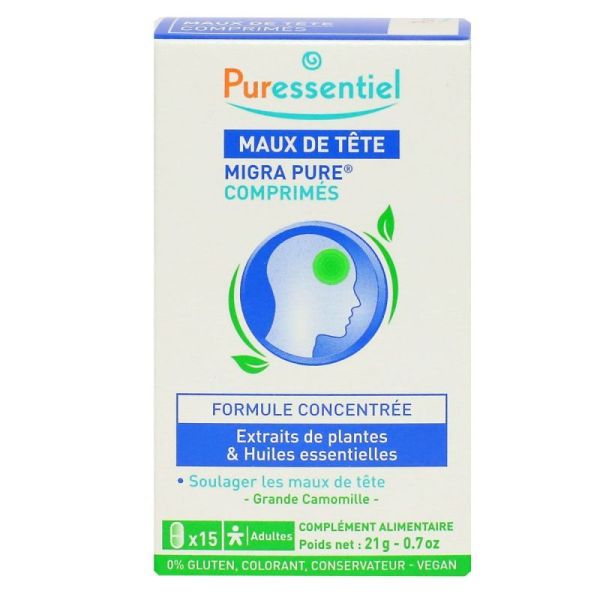 Puressentiel Migrapure Cpr15