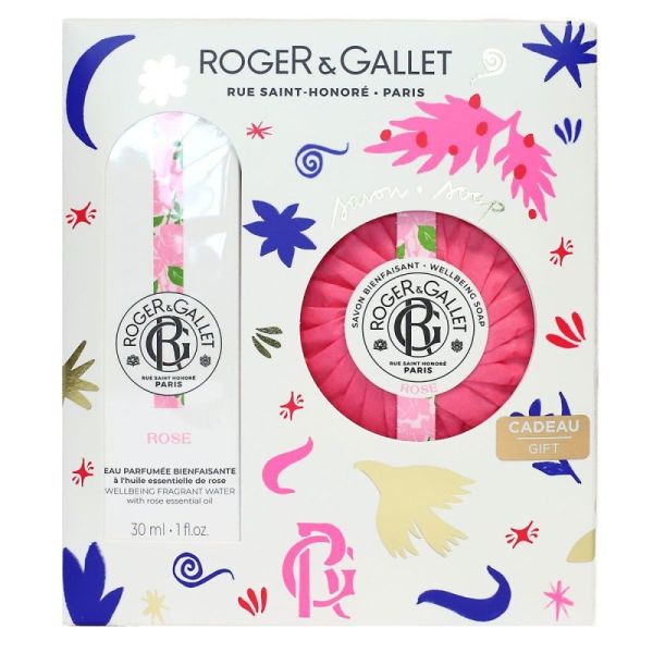 Rg Coff Rose Eau Parf Bienfaisante 30Ml