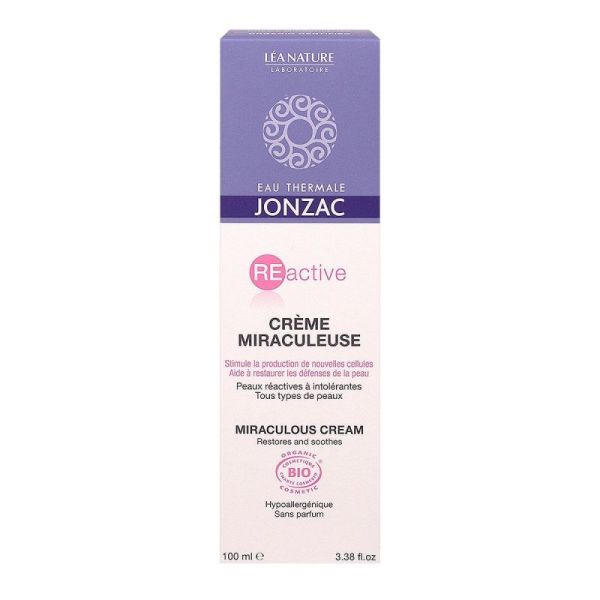 Jonzac Creme Miraculeuse Tbetui 100ml