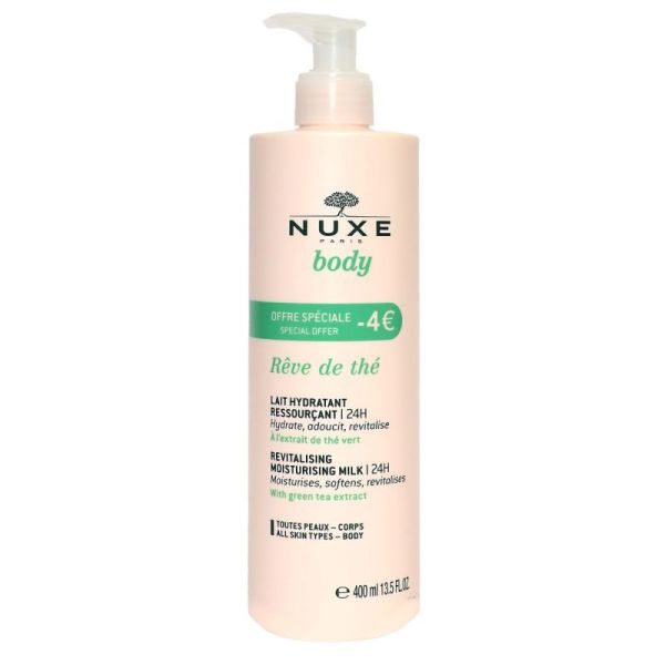 Nuxe Reve De The Lait Hydra Bri 400Ml