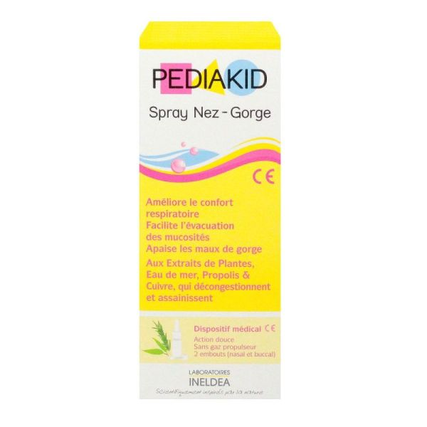 Pediakid Nez-Gorge Fl20Ml2Emb