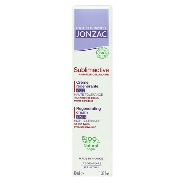 Jonzac Creme Sublimact Regenerante Nuit