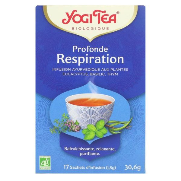 Yogi Tea Bio - Profonde Respiration